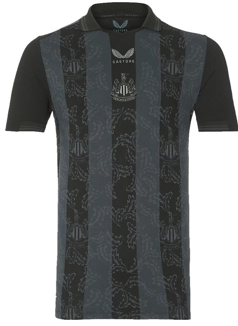 Camisa Newcastle United 2022 2023 Castore oficial 130 anos